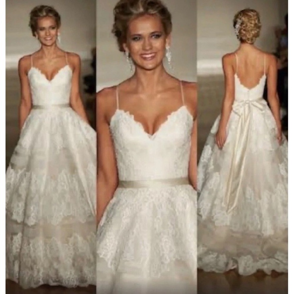 Wedding Dress Allure Bridals Size 10 style 9400